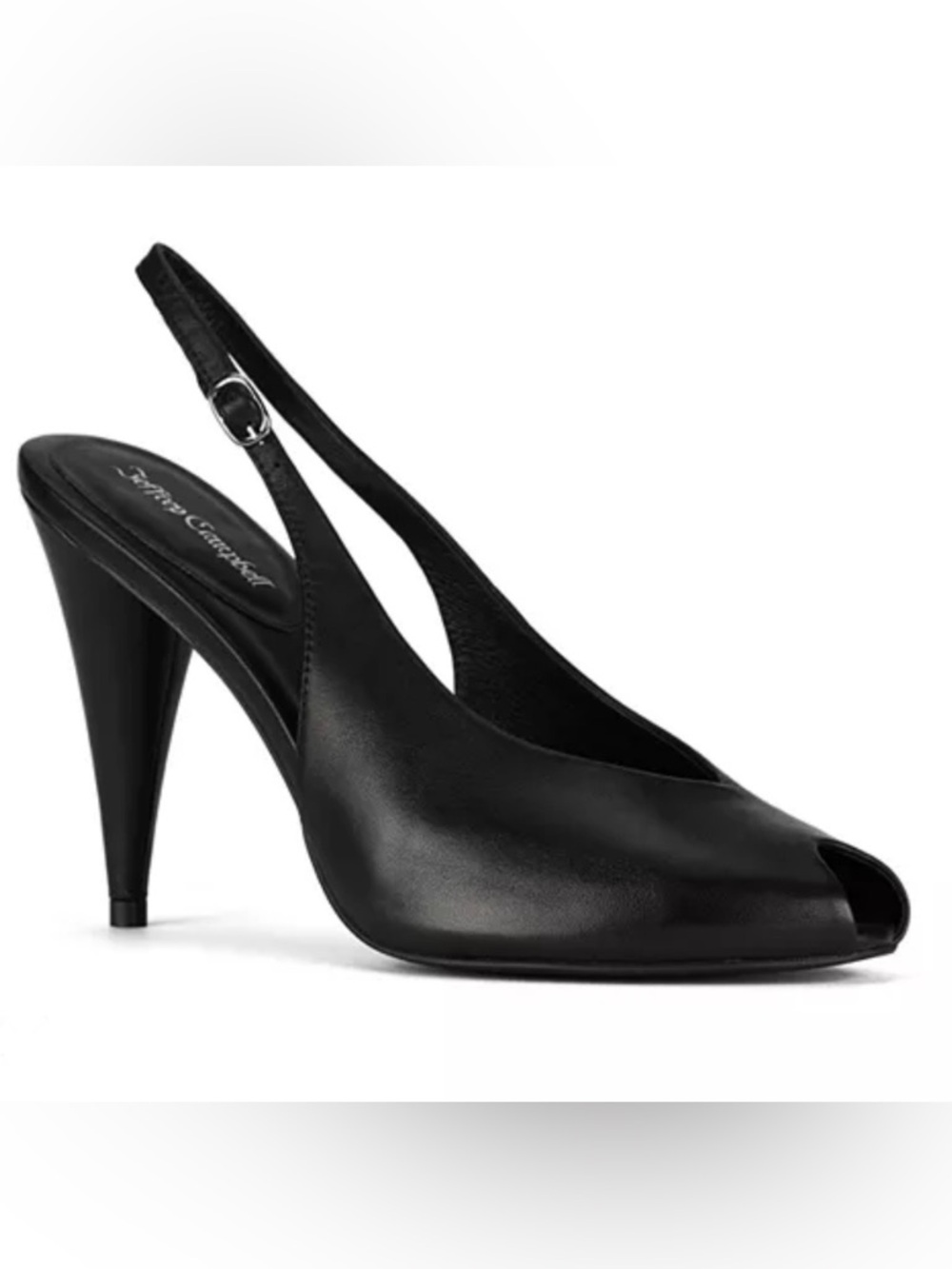 New Jeffrey Campbell Women's Snoah Slingback Pumps size 10